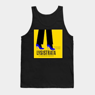 Lysistrata In Heels Tank Top